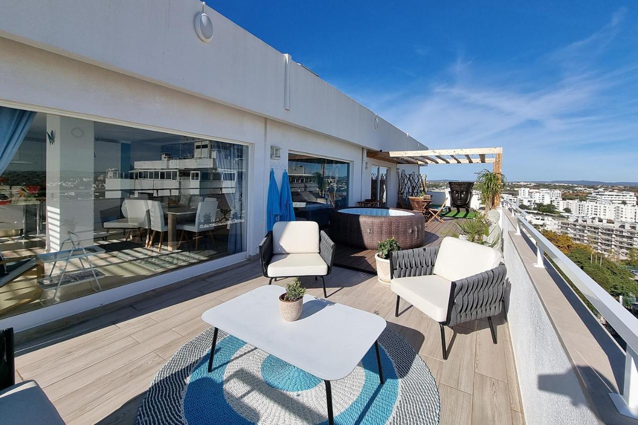 Penthouse Rent알부페이라 외부 사진